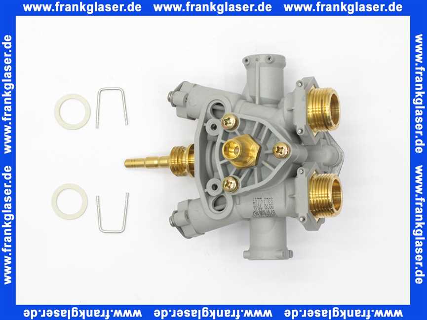 87070061670 Junkers Wasserarmatur Kunststoff für WR 350-3K..B..