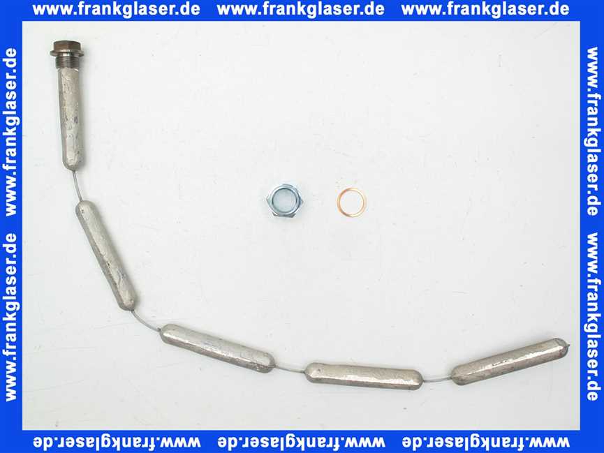 87099185050 Junkers Anode Opferanode Magnesiumanode Schutzanode Kettenanode