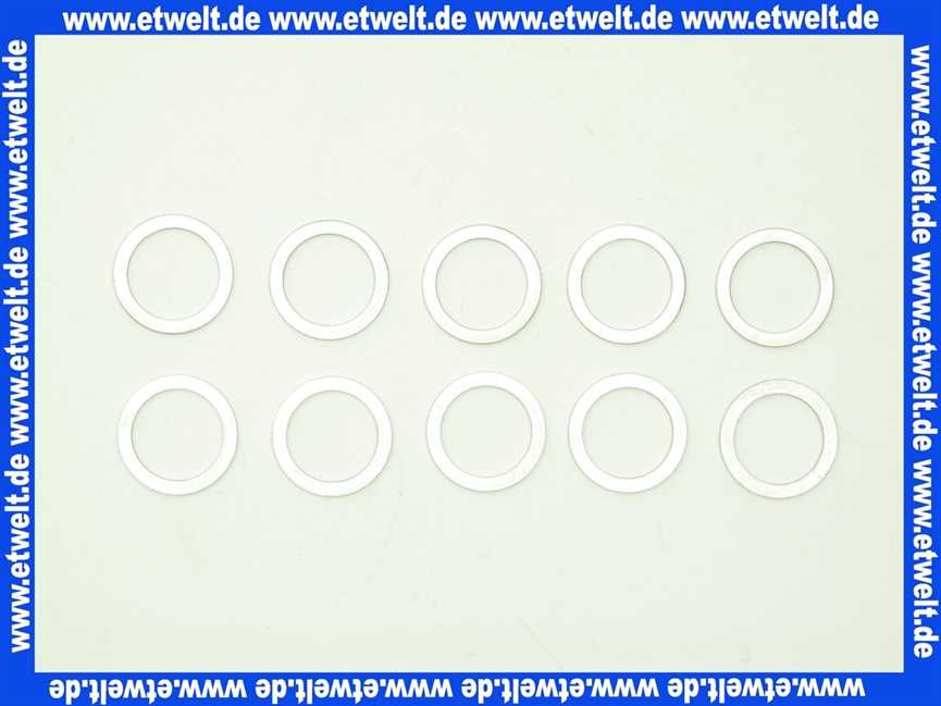 87101000970 Junkers Dichtscheibe (10x)