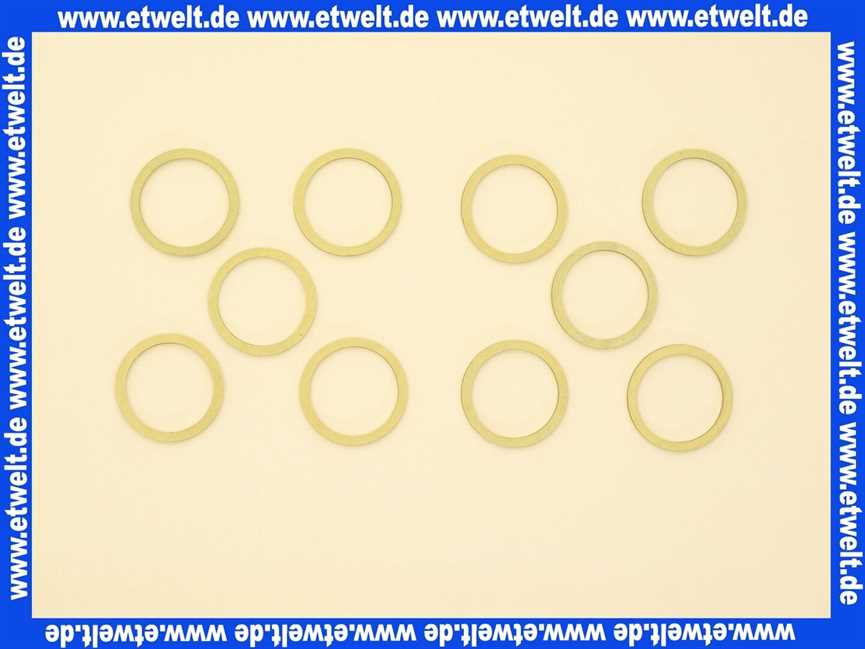 87101030140 Junkers Dichtscheibe 1 (10x)