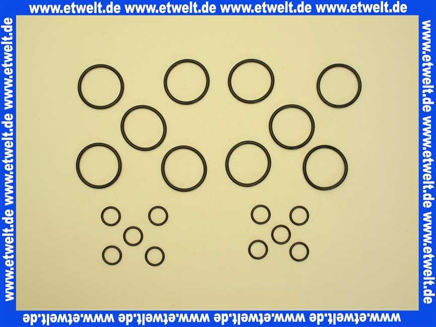 87101031540 Junkers Dichtungssatz (10x)