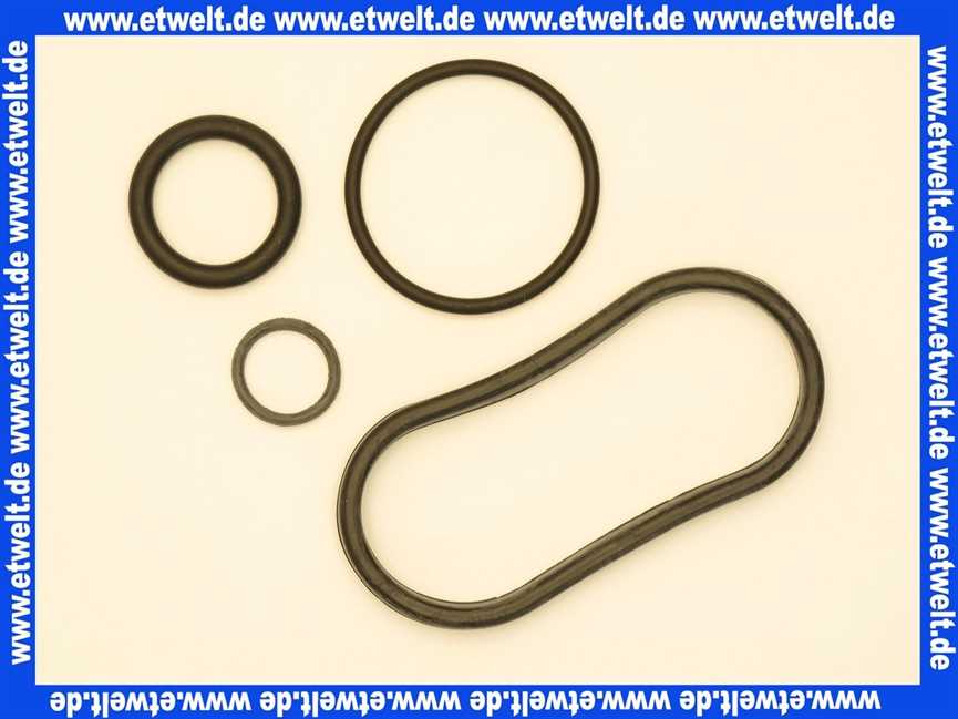 87102050970 Junkers O-Ring-Set Dichtungssatz