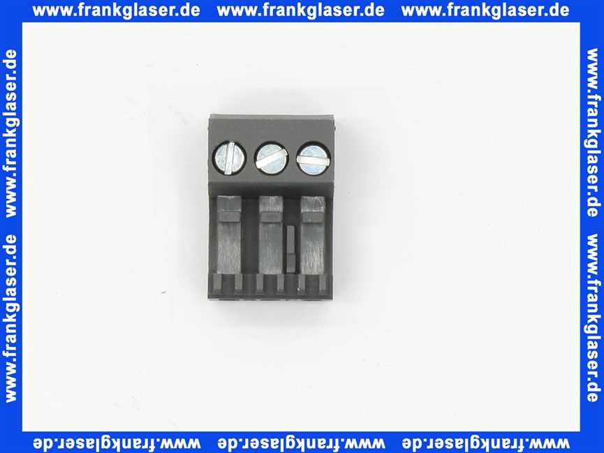 87110060600 Junkers Stecker