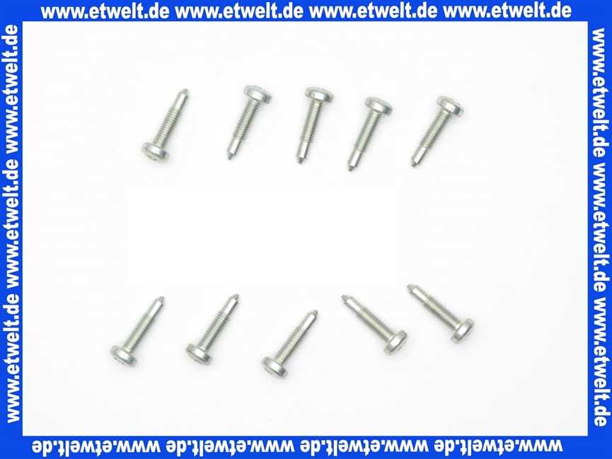 87134030260 Junkers Schraube (10x)