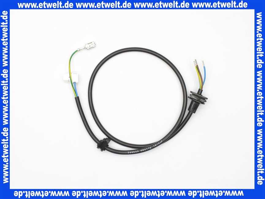 87144018960 Junkers Pumpenkabel