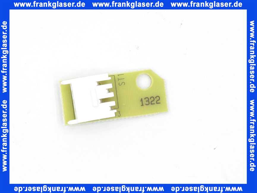 87144313220 Junkers Kodierstecker 1322