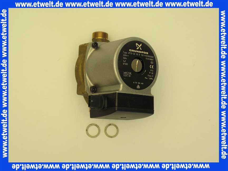 87172044490 Junkers Pumpe UP 10-30 130mm G3/4 für ZBS16/83S-1MA/