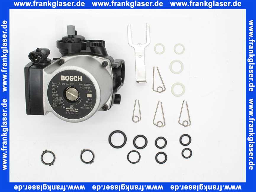 87172045480 Junkers Pumpe UPSO 15-60 230V 50Hz