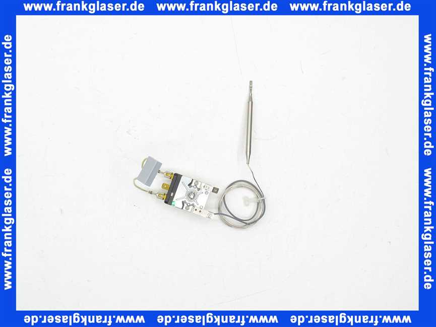 87172061860 Junkers Temperaturregler