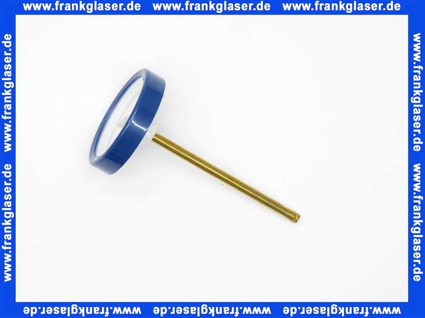 87182214740 Junkers Thermometer Blau