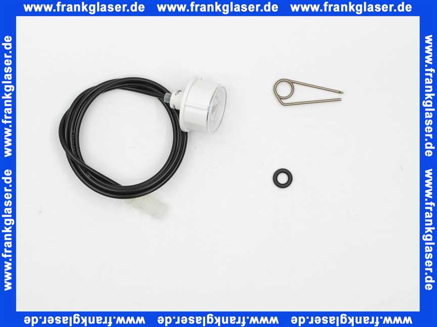 87182243440 Junkers Manometer für ASE.., ASB..