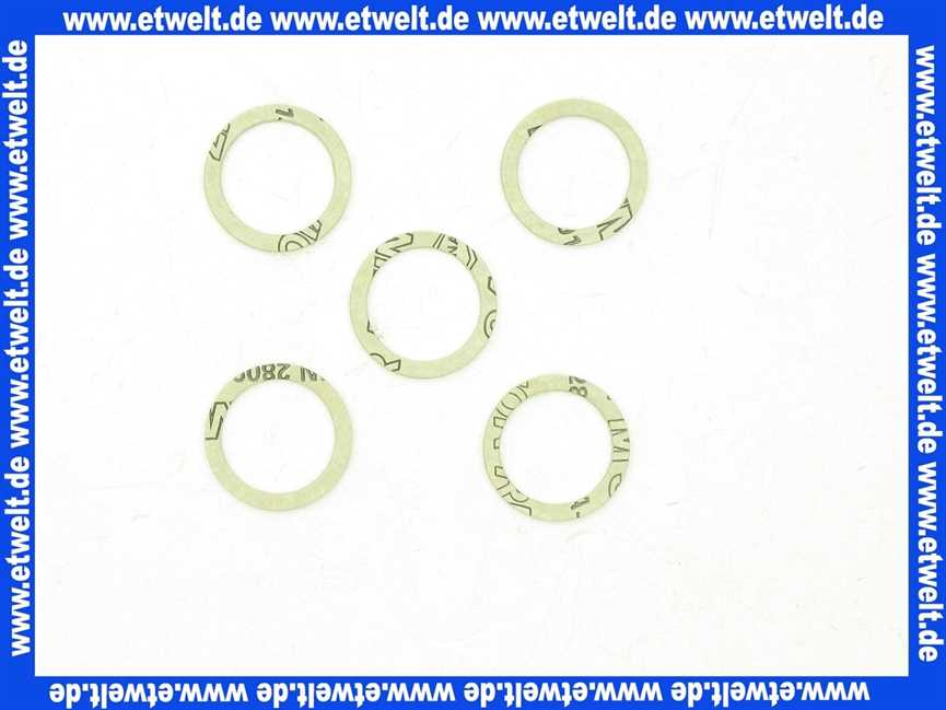 87185718980 Junkers Dichtung D19x24,3x2mm AFM34 (5x)