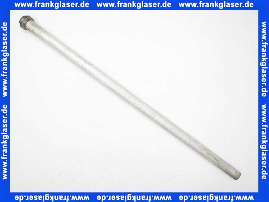 8718573595 Junkers Anode G1 1/2x630 unisoliert d:33mm für SKE 300 RT