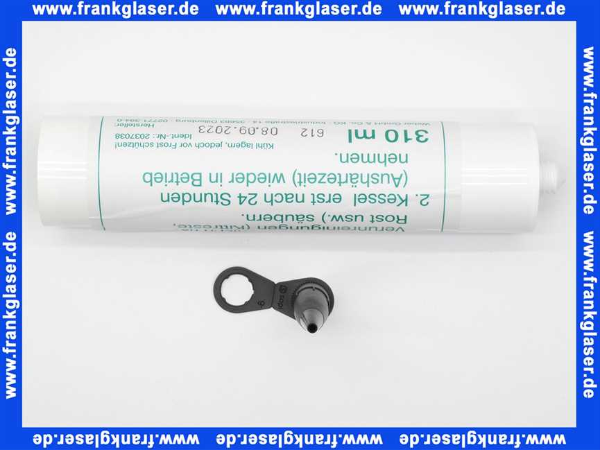 8718584604 Junkers Kitt PK-W11 310ml Kartusche