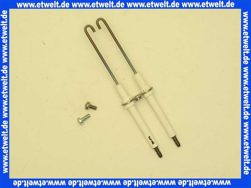 8718585046 Junkers Zündelektrode BE T4 L 58,5 V2 für Suprastar-O BE 68, KU 55, KU 68