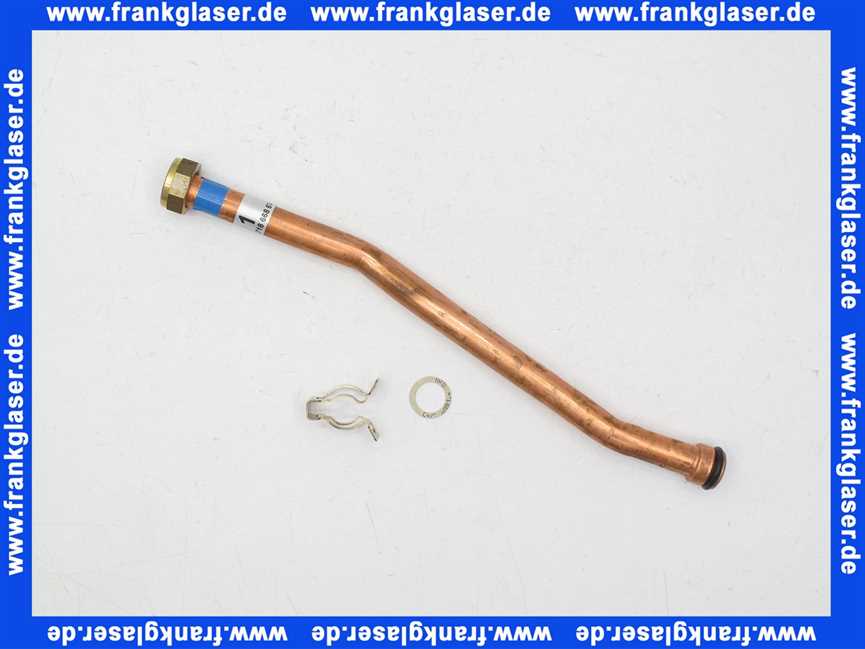 Junkers 87186686740 Rohr 1 RL oben