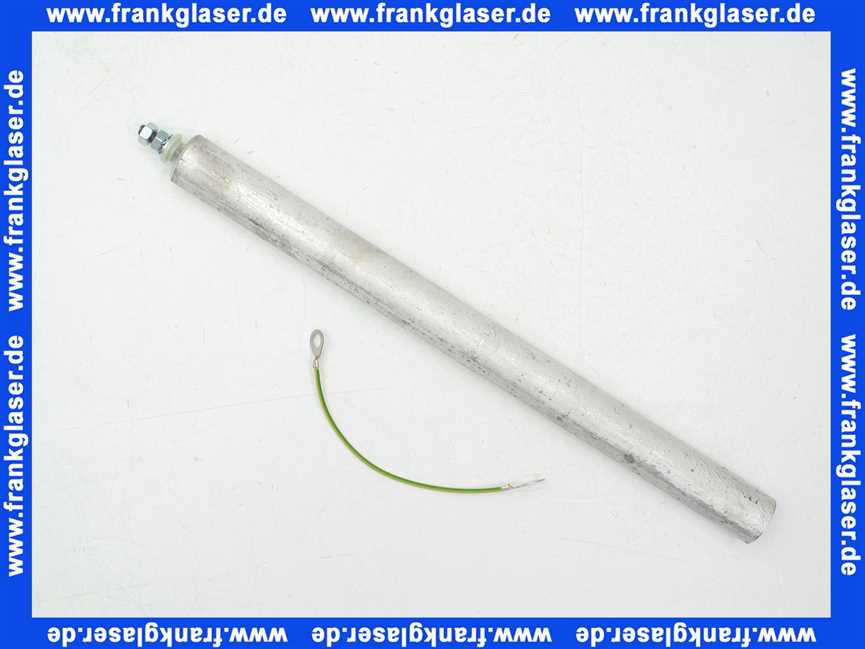 87199280020 Junkers Anode für 8953-8509