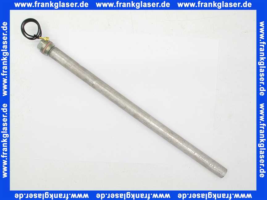 87199282260 Junkers Anode isoliert 1 325 lg für CSW../75-3 A..