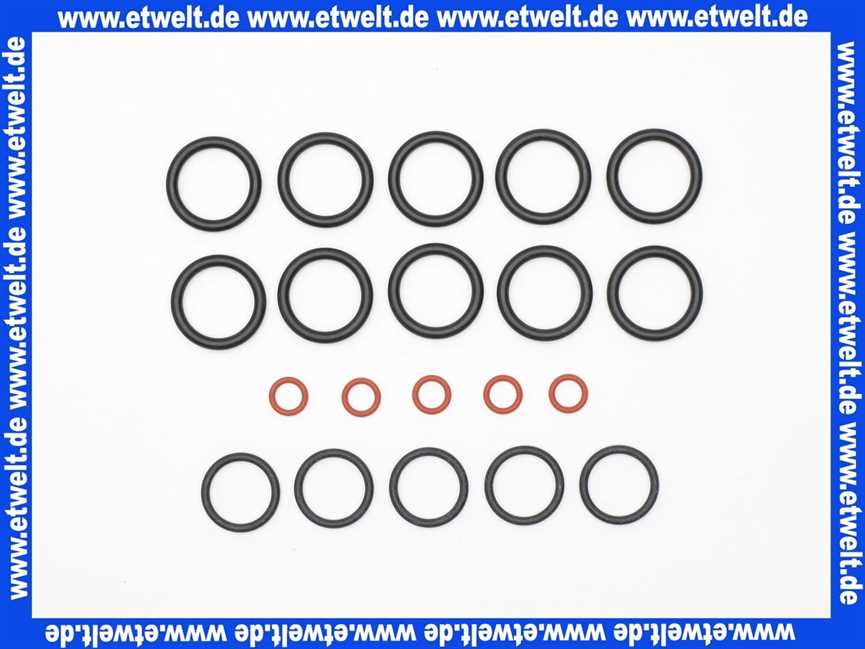 87199282910 Junkers O-Ringsatz für GZT-3/-4/-5 K/A für Hydraulikschalter