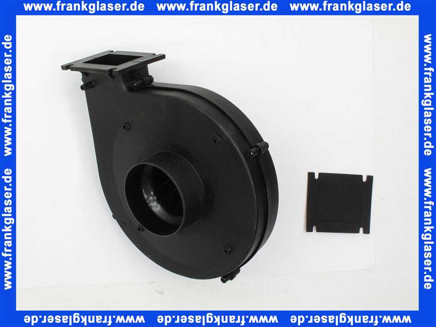 87229872090 Junkers Gebläse für NOX HRC/CE