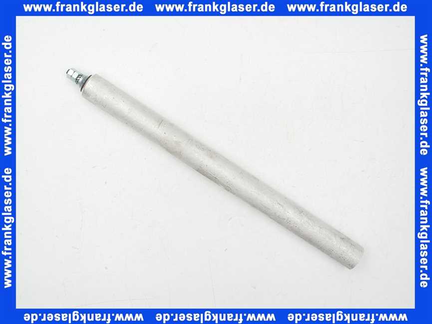 8735100891 Junkers Anode M8x550 D=33