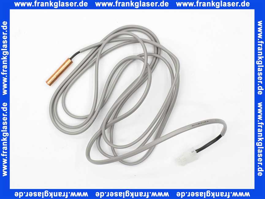 8738203395 Junkers Temperaturfühler NTC 2000mm molex