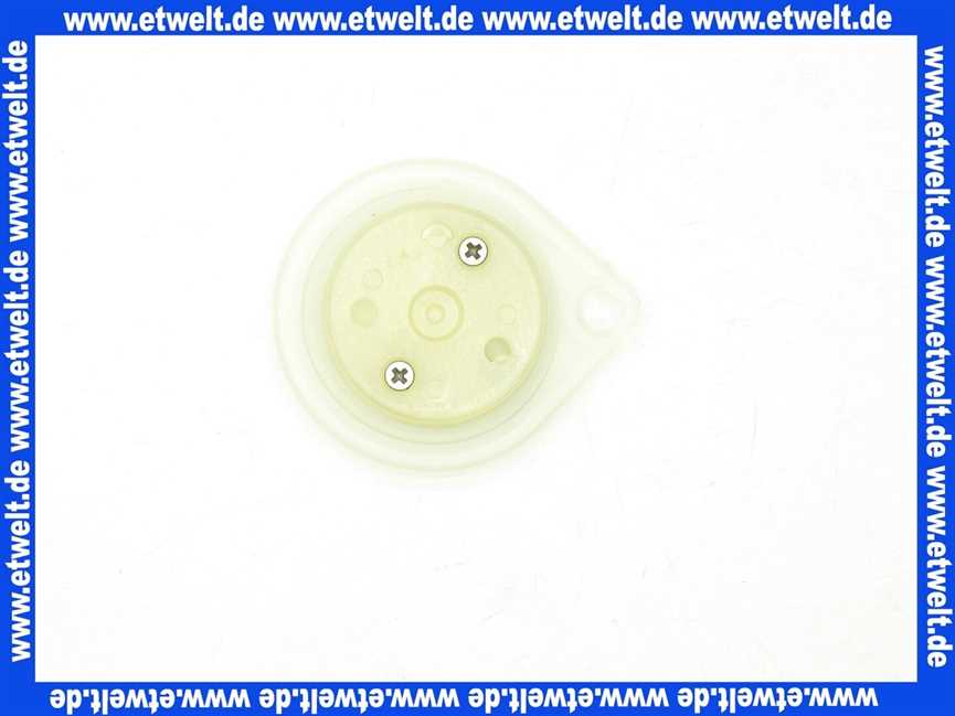 Junkers 8738710120 Membrane (A) (Oval)