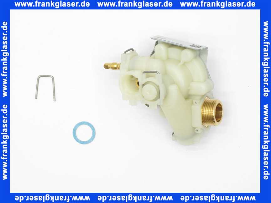 Junkers 8738710124 Wasserarmatur (Oval-Membran)