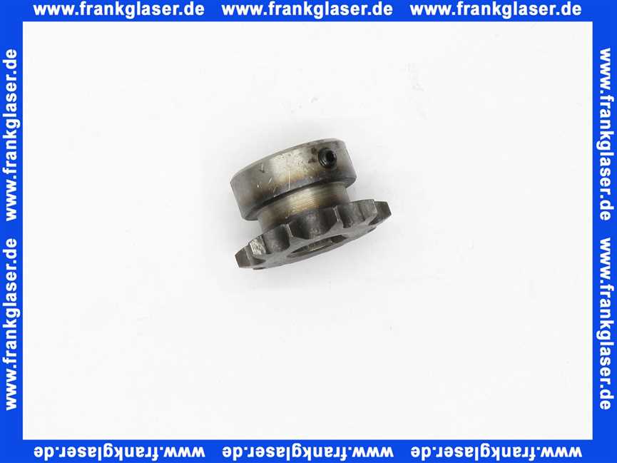 87399180350 Junkers Kettenrad Z10 D=12mm