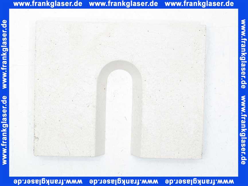 87399304120 Junkers Schamottstein L225mm