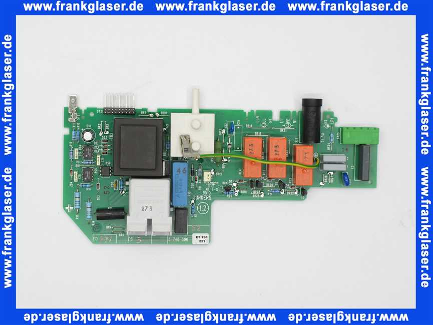 87483001580 Junkers Netzmodul für Z.R..-3A./K.,ZWE28A/-2A ZE/ZWE