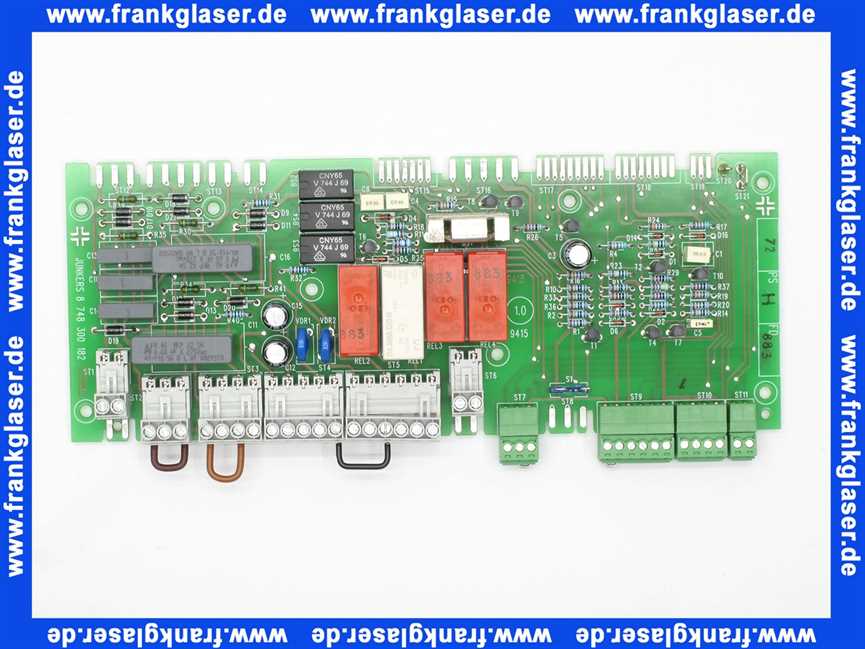 87483001820 Junkers Leiterplatte für KS/KSN/KNH..-7E..