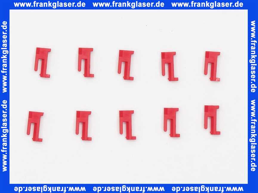 87499180980 Junkers Steckreiter rot (10x)