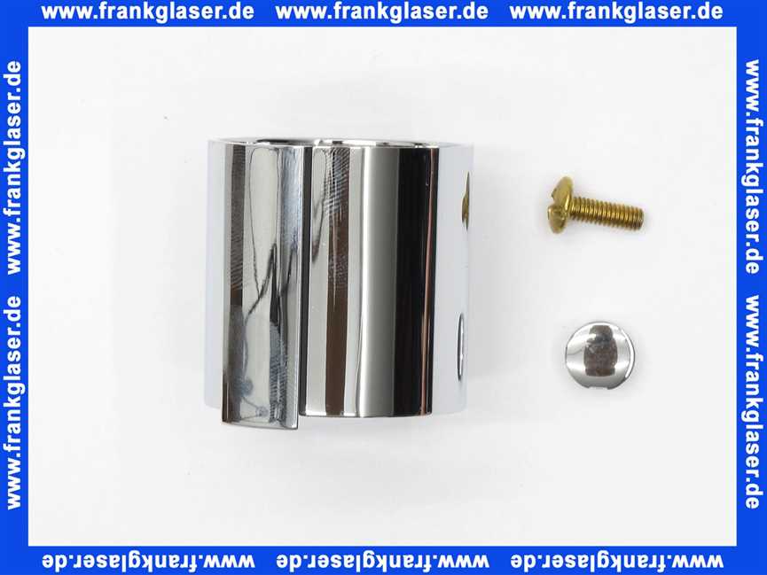 00289-C Kaja Mengenreguliergrifff. STYLE UP-Thermostattate (ohne EO-Stop)chrom