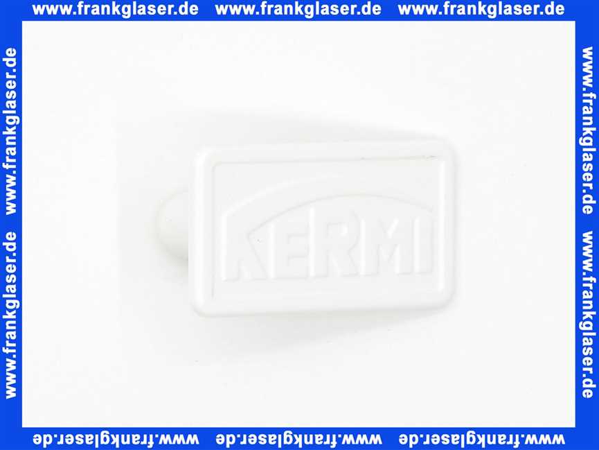 ZK00070001 Kermi Clips zu Heizkörperverkleidung für Typ 11-33 rechts, BT-R