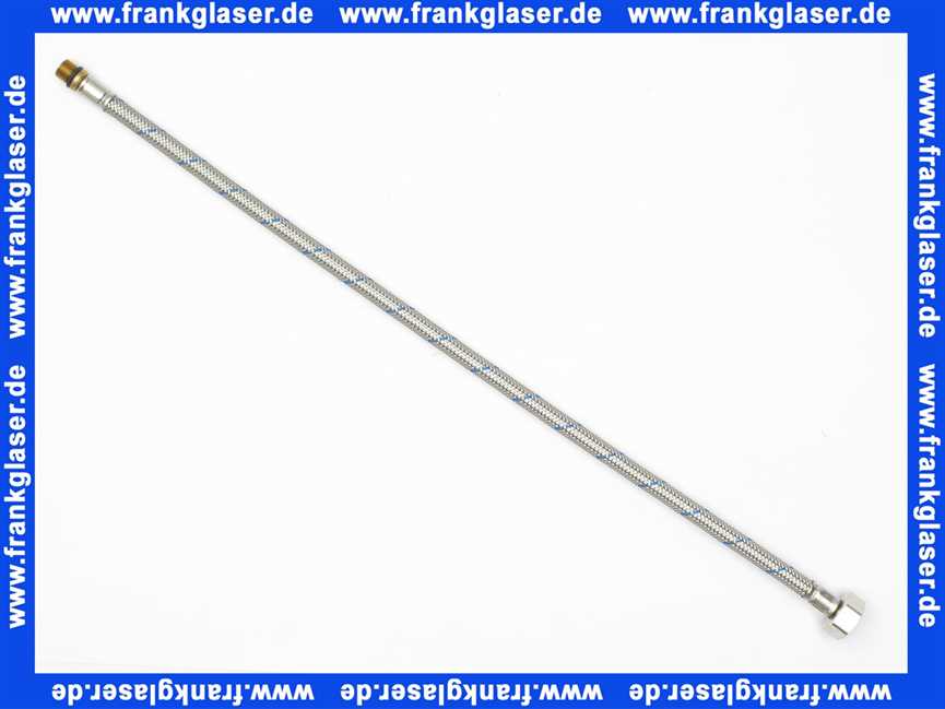 50100000177 Keuco Verbindungsschlauch Ersatzt.Arm.50100 435 mm blau