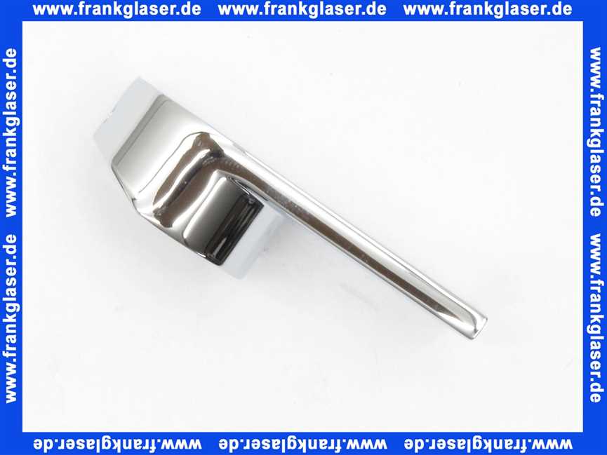 50100010104 Keuco Hebel Ersatzt. Arm. 50100, mit Griff, passend zu 53002, verchromt