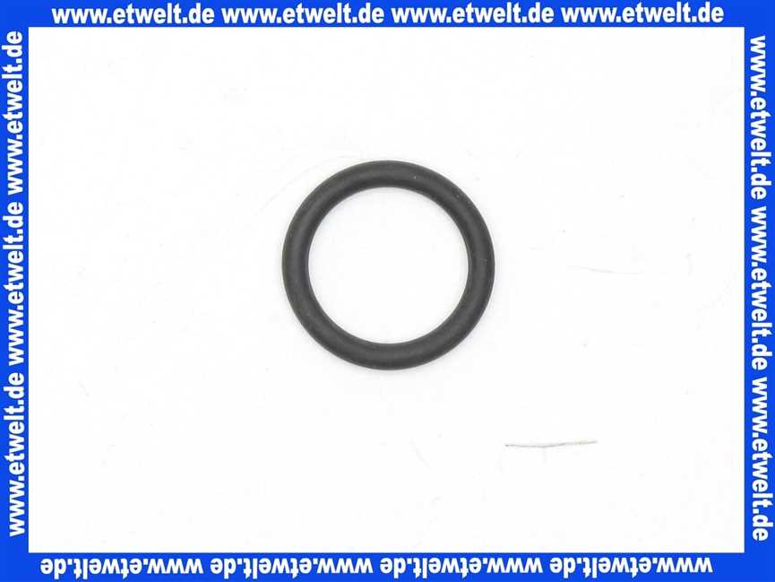 55178 Keuco O-Ring Ersatzteil Acc. 55178, 15x2 (1 Stück)