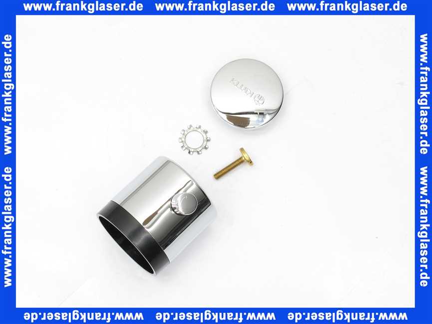 7526105 Kludi Absperrgriff f.Thermostat verchromt