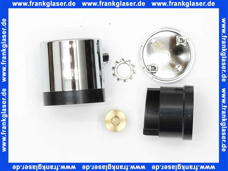 7526205 Kludi Temperaturwaehlgriff f.Thermostat verchromt