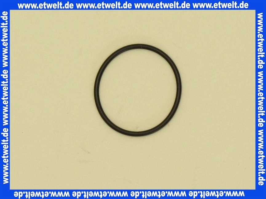 925032 Kludi O-Ring 18x1.15 Kunststoff schwarz