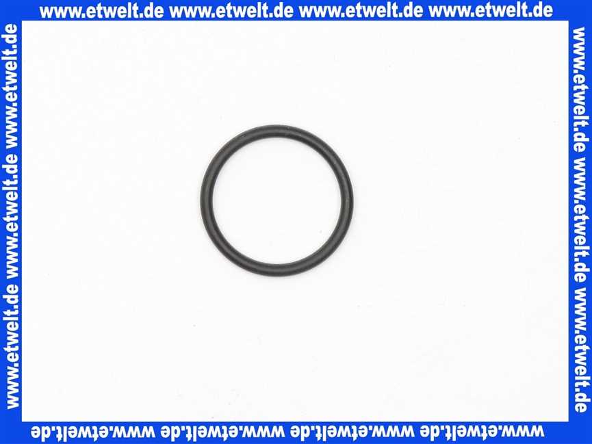 9250331100 Kludi Ersatzteil O-Ring Dichtung 20 x 2 neutral