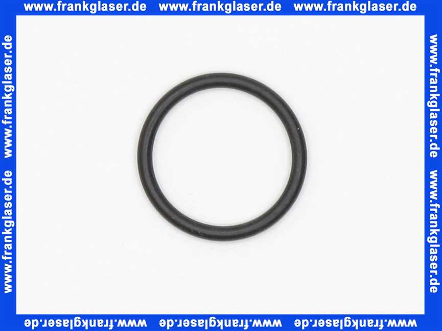 9250631100 Kludi Ersatzteil O-Ring Dichtung 18x2 Kst.-schwarz