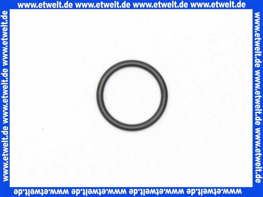 9251301100 Kludi Ersatzteil O-Ring Dichtung 16 X 2 Neutral