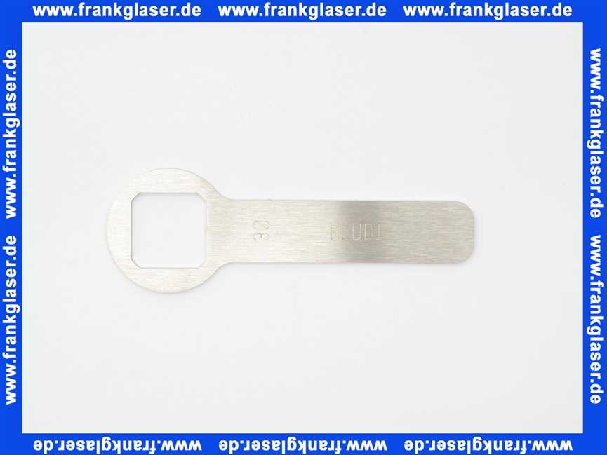 Kludi-Ersatzteil Spannschraubenschlüssel SW 30 neutral 92914900-00