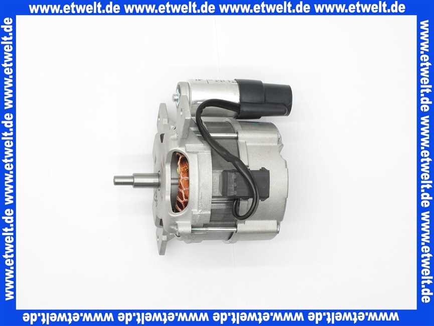 611367 Körting Motor 230 V 50 Hz 40W 2800 upm IP21 B5 m. Kond