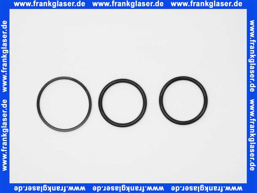 Z504687 KWC Gleitring/O-Ringset Dichtungssatz zu LUNA Schwenkauslauf