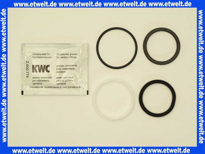 Z536259 KWC Dichtungssatz für NEW Domo Spülenarmatur