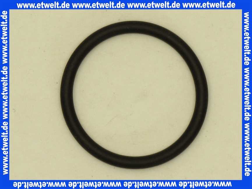 Z601010 KWC O-Ring Dichtung