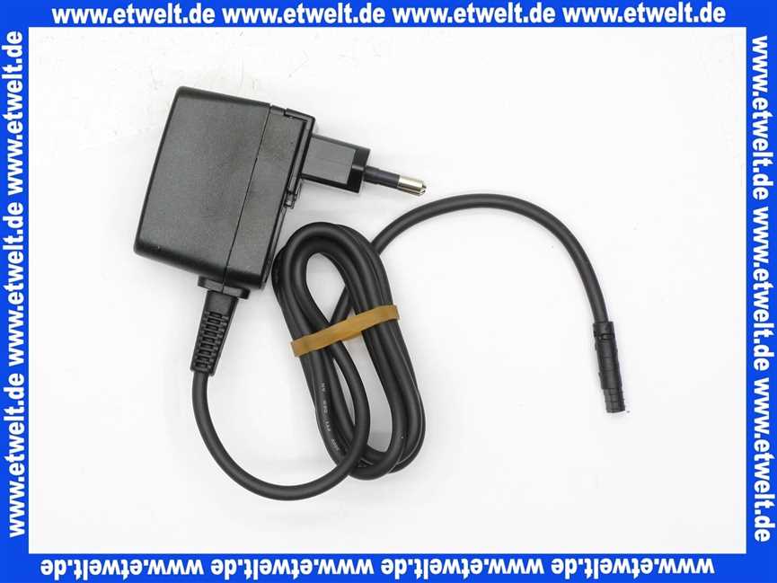 Z635582 KWC Netzteil 100-240 VAC/6.5 VDC m.festem Europastecker